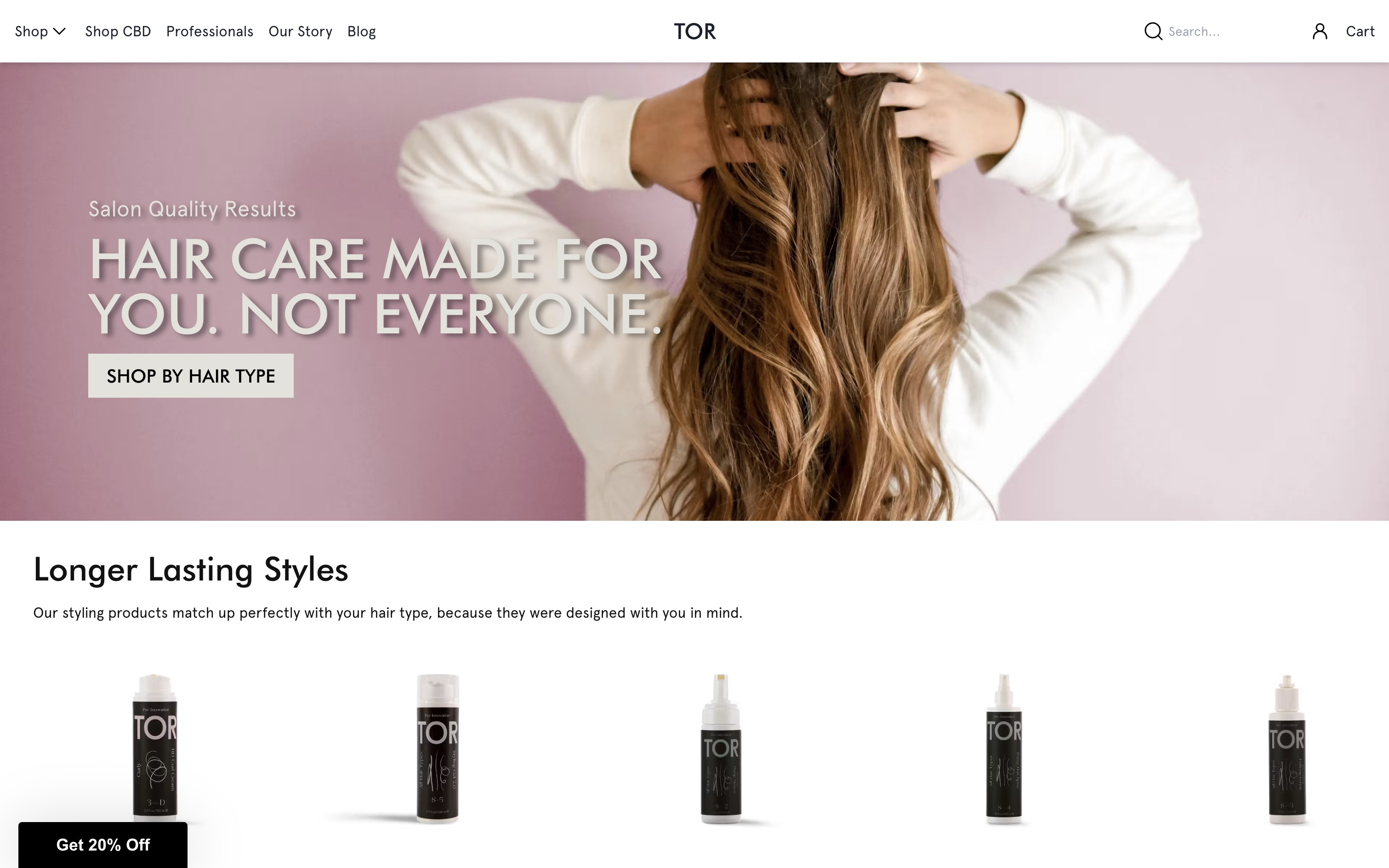 TOR Salon Products